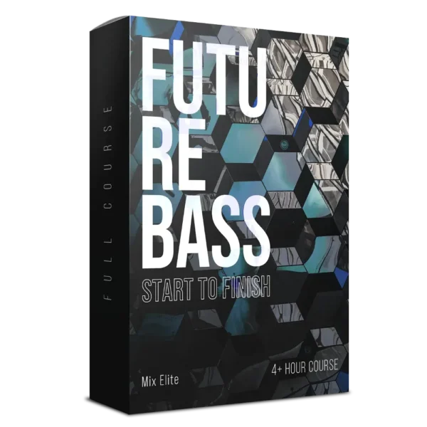 Future Bass & Remixes from Start to Finish Course course box