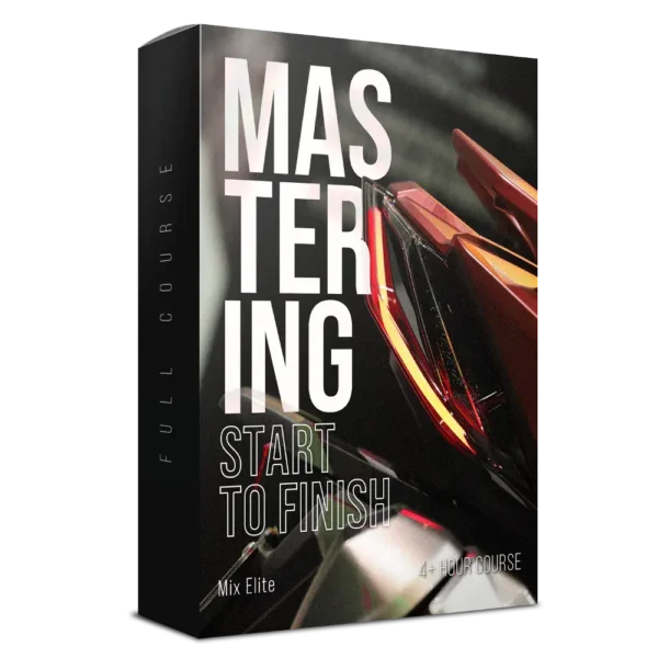 Full Mastering from Start to Finish Course course box