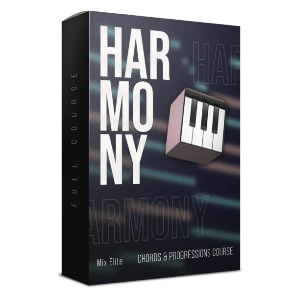 Music Theory Mastery: Harmonies & Chord Progressions Course course box