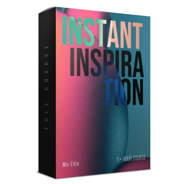 Instant Inspiration - Full Creative Course course box