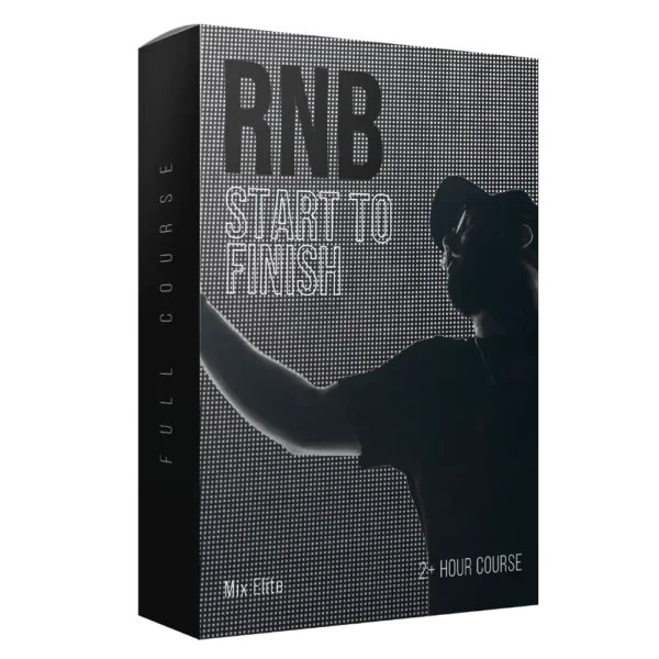 RnB from Start to Finish Course course box