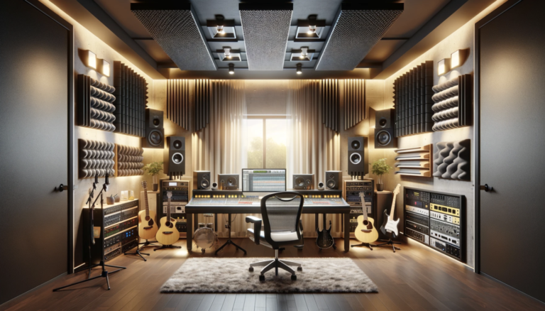 Home Studio Acoustic Treatment: A Simple DIY Guide