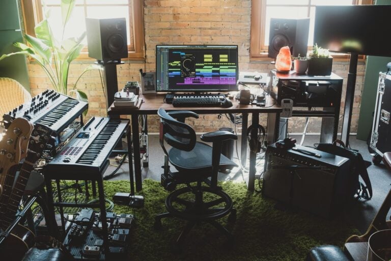 Home Studio Setup for Beginners: What You Actually Need
