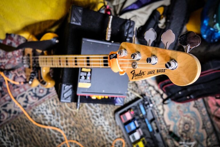 How to Record Bass Guitar at Home: DI, Amp and Clean Takes