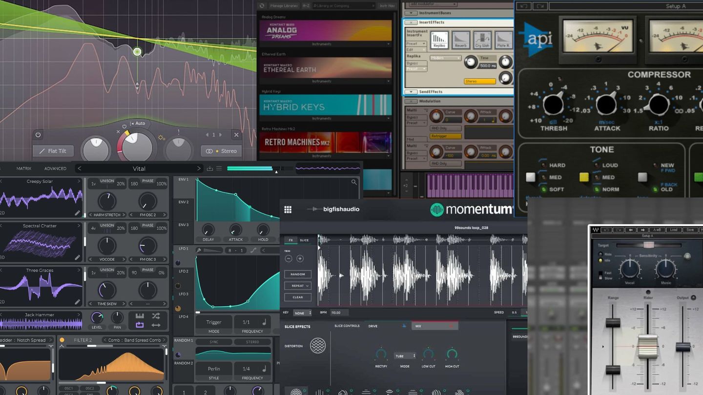 Best VST audio plugins