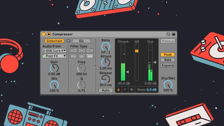 Ableton Compressor Sidechain: How to Sidechain in Live 12