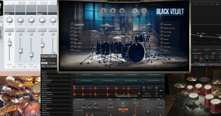 Best Drum VST Plugins in 2026: Free, Paid and by Genre