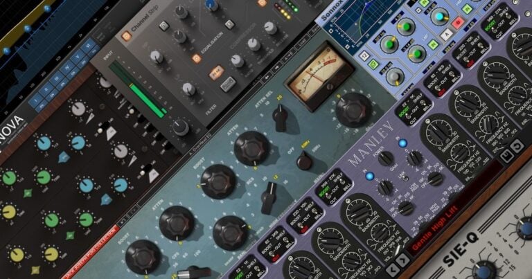 The 11 Best EQ Plugins in 2026 (Free, Paid and Analog)