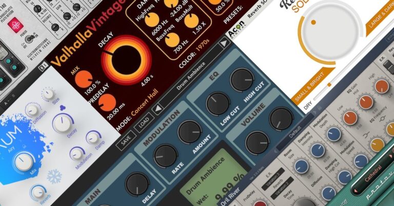 The 15 Best Reverb Plugins in 2026 (Free and Paid)