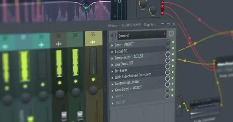 How to Install FL Studio Mixer Presets (and Save Your Own)
