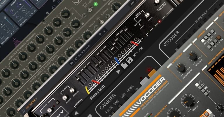The 9 Best Vocoder Plugins in 2026 (Free and Paid)