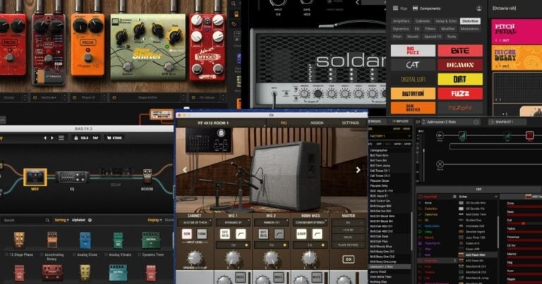 The 18 Best Amp Simulator Plugins in 2026 (Free and Paid)