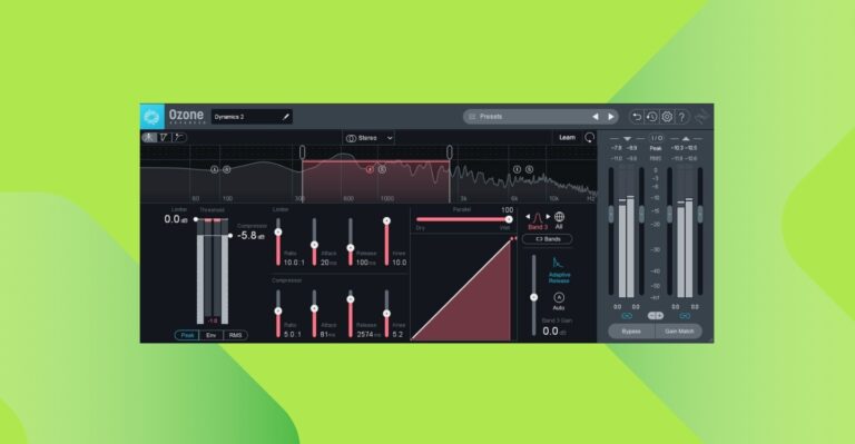 Multiband Compression: What It Is and How to Use It