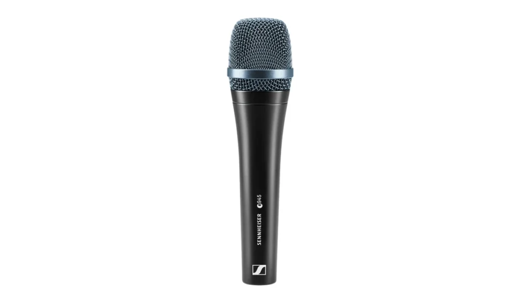 Sennheiser e 945 supercardioid dynamic vocal microphone