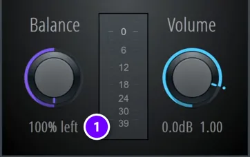 Fruity Balance in an effect slot panning a vocal double 100% left (1)