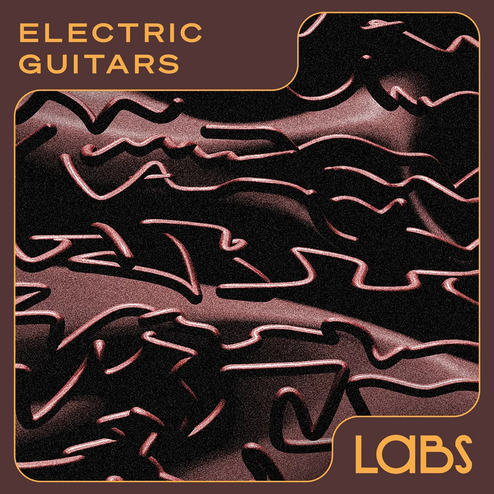 LABS Electric Guitars free guitar pack artwork for the Splice INSTRUMENT plugin