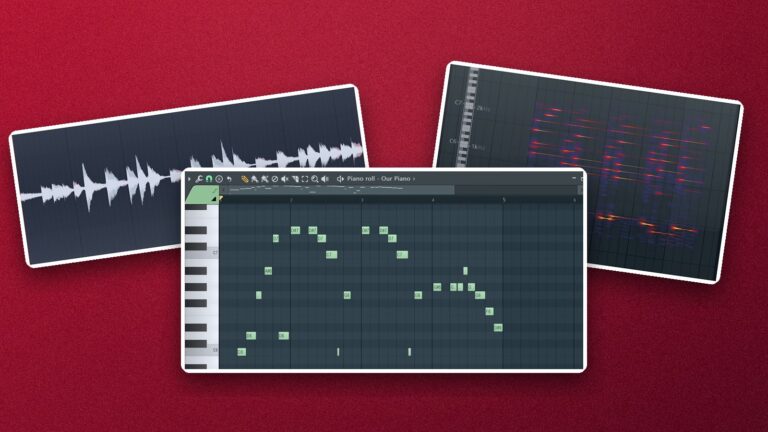 How to Convert Audio to MIDI in FL Studio (Melodies and Chords)