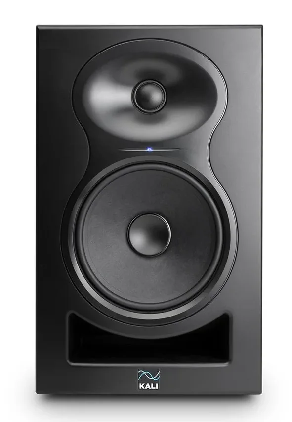 Kali Audio LP-6 2nd Wave studio monitor seen from the front