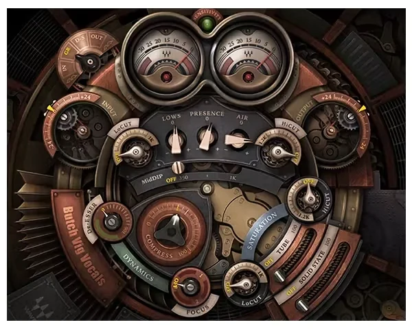 Waves Butch Vig Vocals all-in-one vocal plugin
