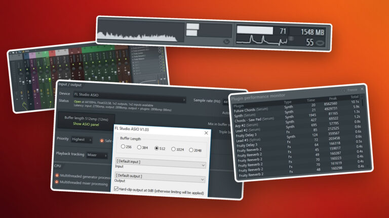 FL Studio Crackling? How to Fix Pops, Clicks and CPU Overload