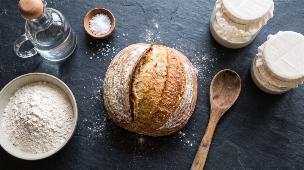 A fresh loaf of bread surrounded by the few basic ingredients it was made from, like a great beat made with only FL Studio's stock plugins