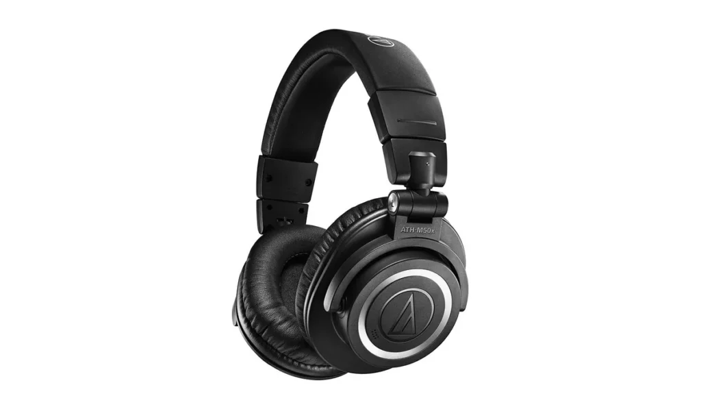 Audio-Technica ATH-M50xBT2 wireless closed-back headphones in black