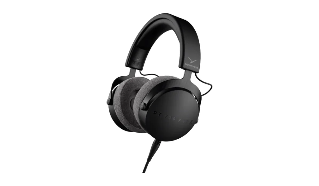 Beyerdynamic DT 700 PRO X closed-back studio headphones in black