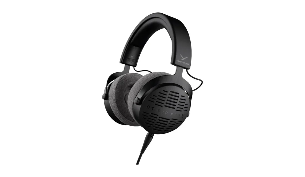 Beyerdynamic DT 900 PRO X open-back studio headphones with a slotted grille