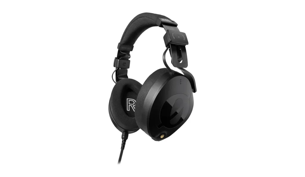 RØDE NTH-100 over-ear studio headphones in black