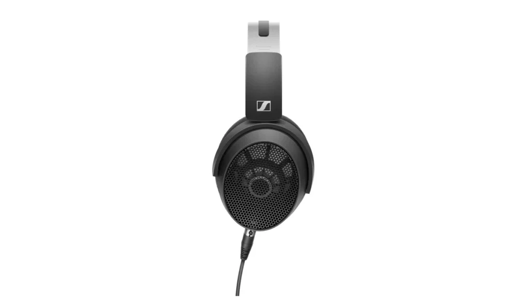 Sennheiser HD 490 PRO open-back mixing headphones seen from the side