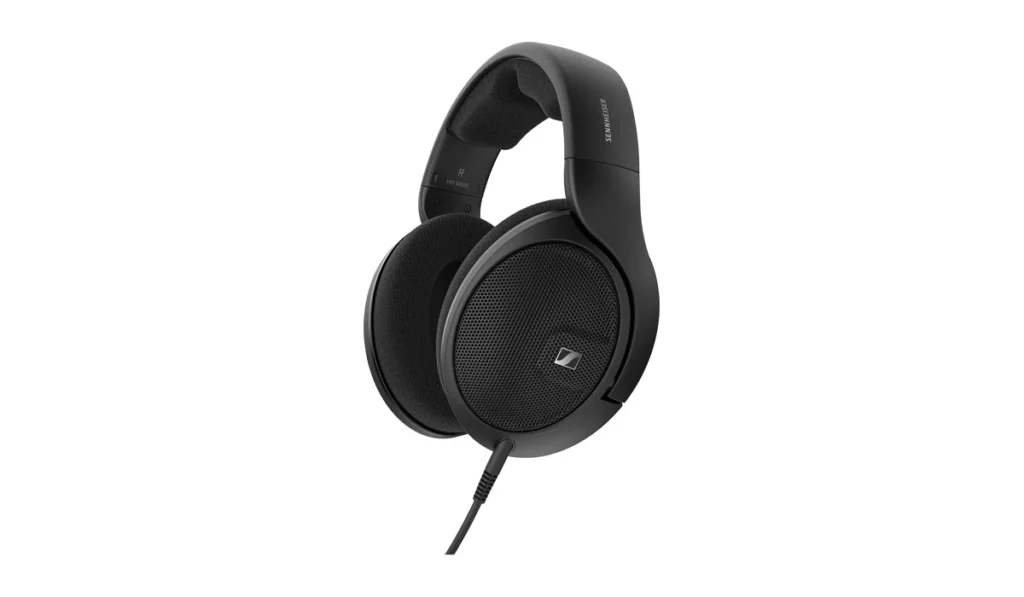 Sennheiser HD 560S open-back headphones in black