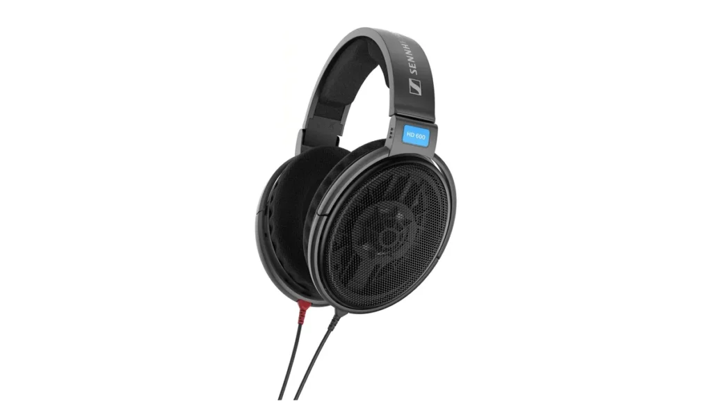 Sennheiser HD 600 open-back reference headphones