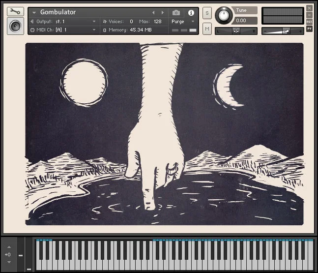Gombulator by Fine Cut Bodies, a free Kontakt instrument sampled from a Yamaha PSR-15