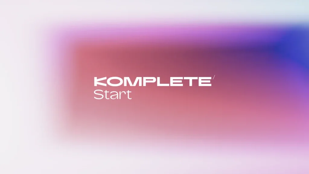 Komplete Start, the free Native Instruments bundle that includes Kontakt Player
