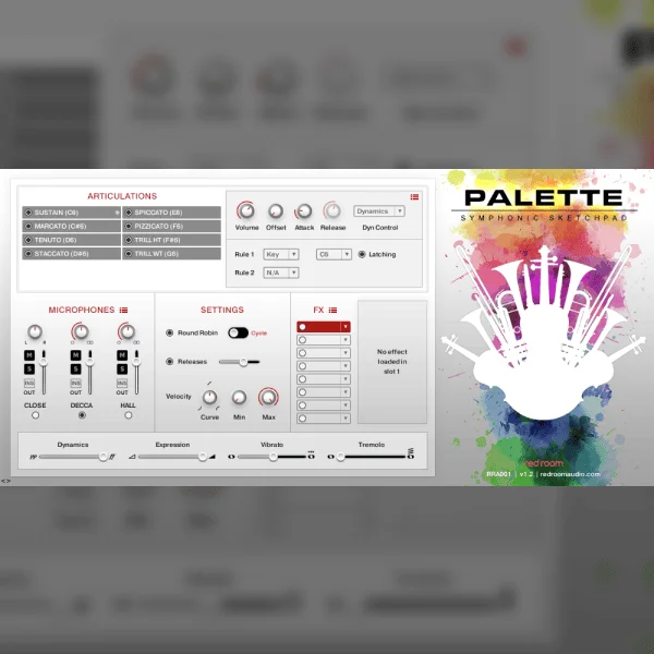 Palette Primary Colors by Impact Soundworks, free strings, winds and brass for Kontakt