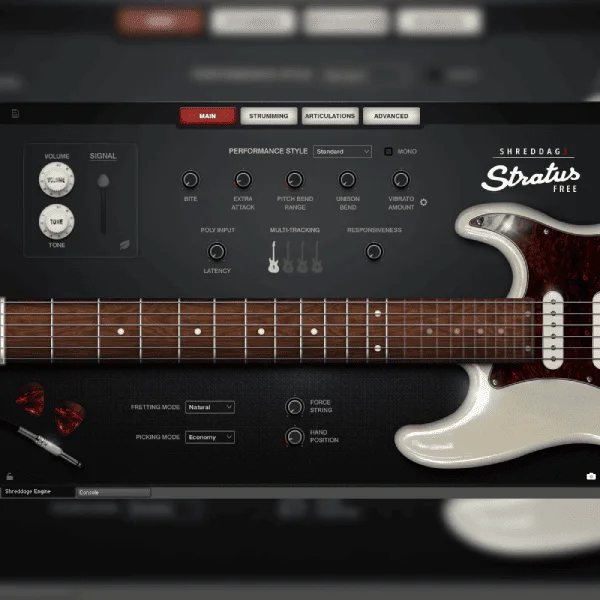 Shreddage 3 Stratus FREE electric guitar by Impact Soundworks