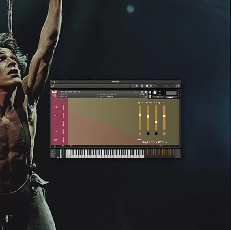 Trapeze Organ by Wrongtools, a free vintage organ for full Kontakt
